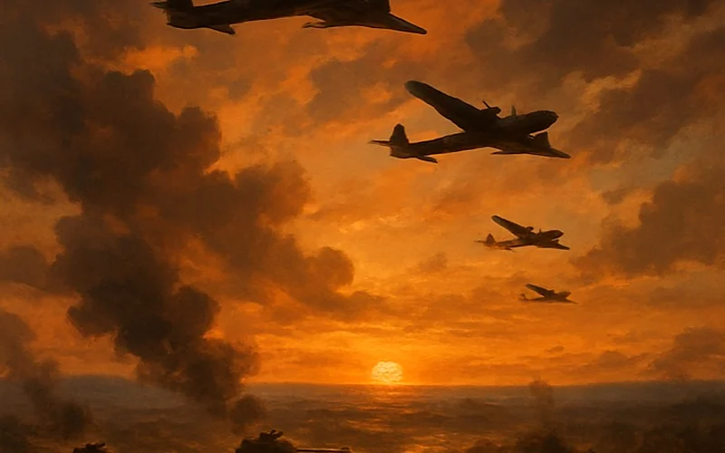Call of War key art