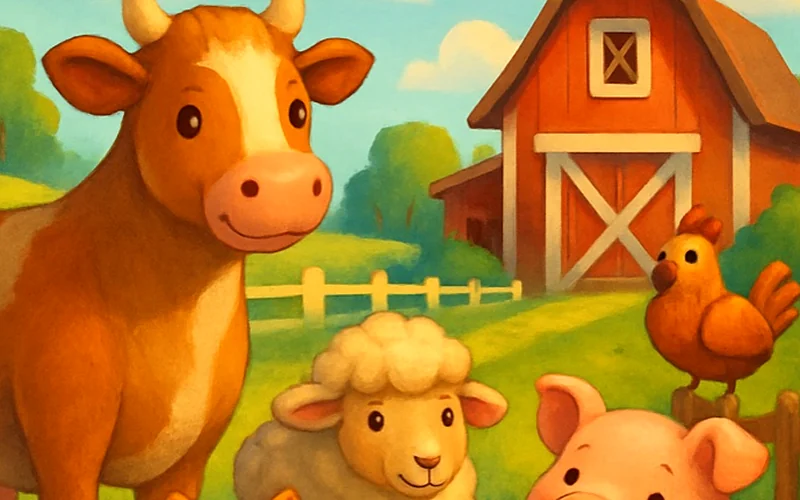 Farmerama key art